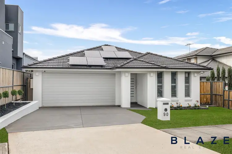 Main view of Homely house listing, 90 Dobroyd Drive, Elizabeth Hills NSW 2171