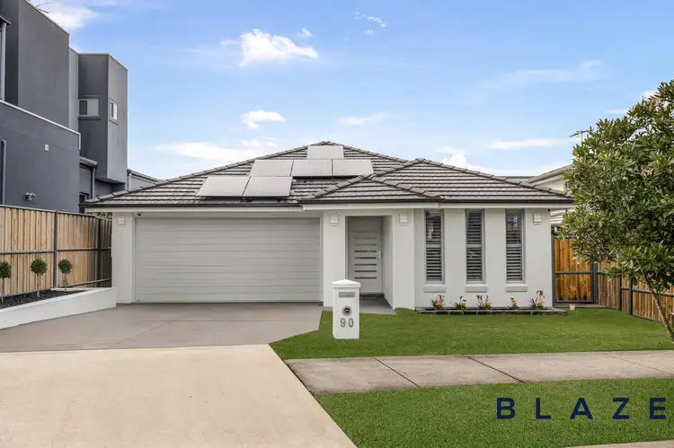 Second view of Homely house listing, 90 Dobroyd Drive, Elizabeth Hills NSW 2171