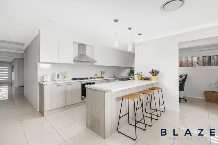Fifth view of Homely house listing, 90 Dobroyd Drive, Elizabeth Hills NSW 2171