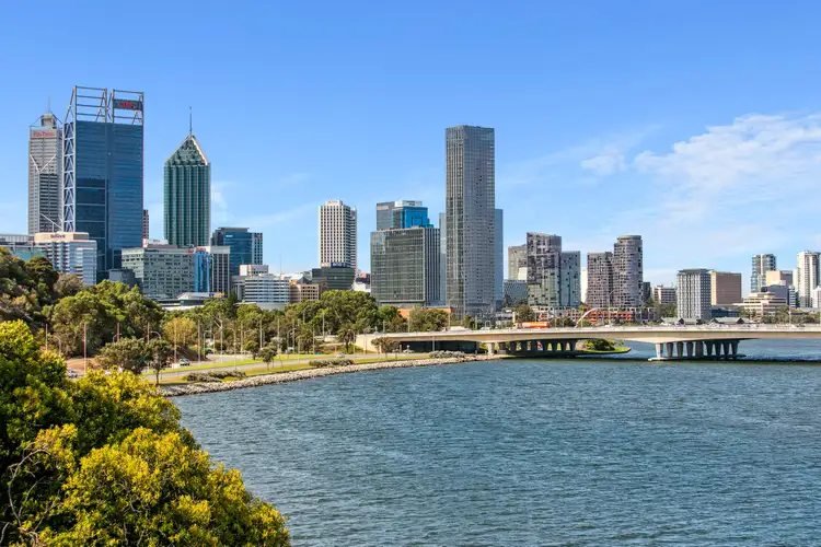 Third view of Homely apartment listing, 306/171-173 Mounts Bay road, Perth WA 6000