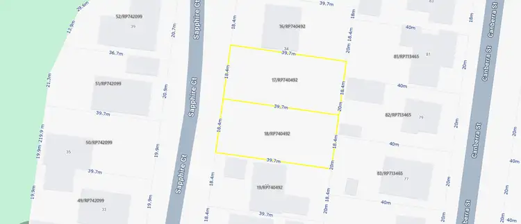 Lot 18 Sapphire Street, North Mackay QLD 4740