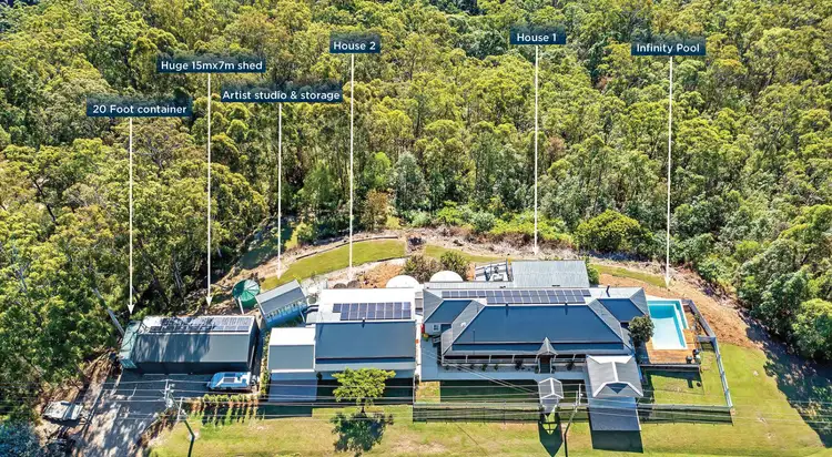 Main view of Homely house listing, 80 Chesterfield Drive, Bonogin QLD 4213