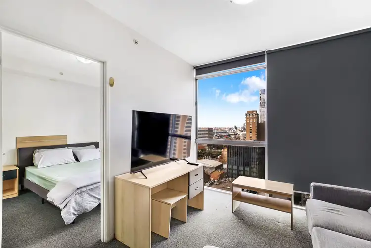 Second view of Homely apartment listing, 2113/39 Lonsdale St, Melbourne VIC 3000