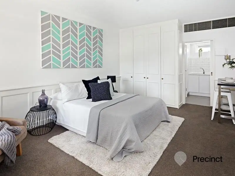 Main view of Homely apartment listing, 232/51 Rathdowne St, Carlton VIC 3053