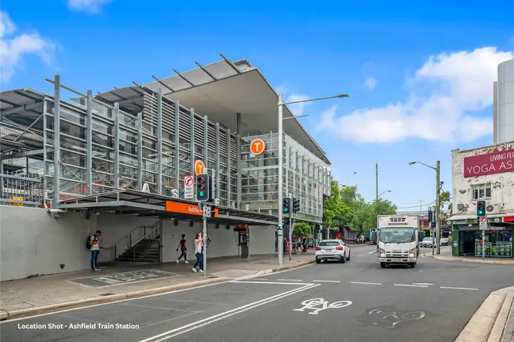 Sixth view of Homely unit listing, 1/8 Brunswick Parade, Ashfield NSW 2131