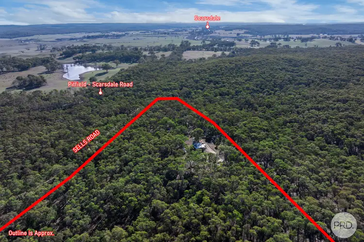 Main view of Homely land listing, 19 Sells Road, Piggoreet VIC 3351