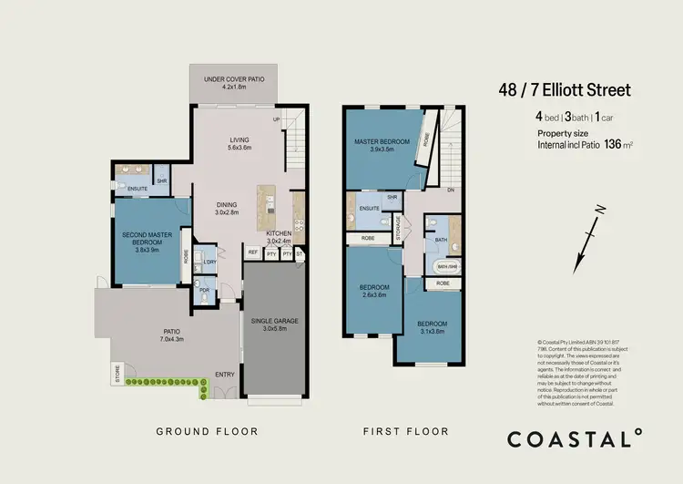 Fifth view of Homely villa listing, 48/7 Elliott Street, Surfers Paradise QLD 4217