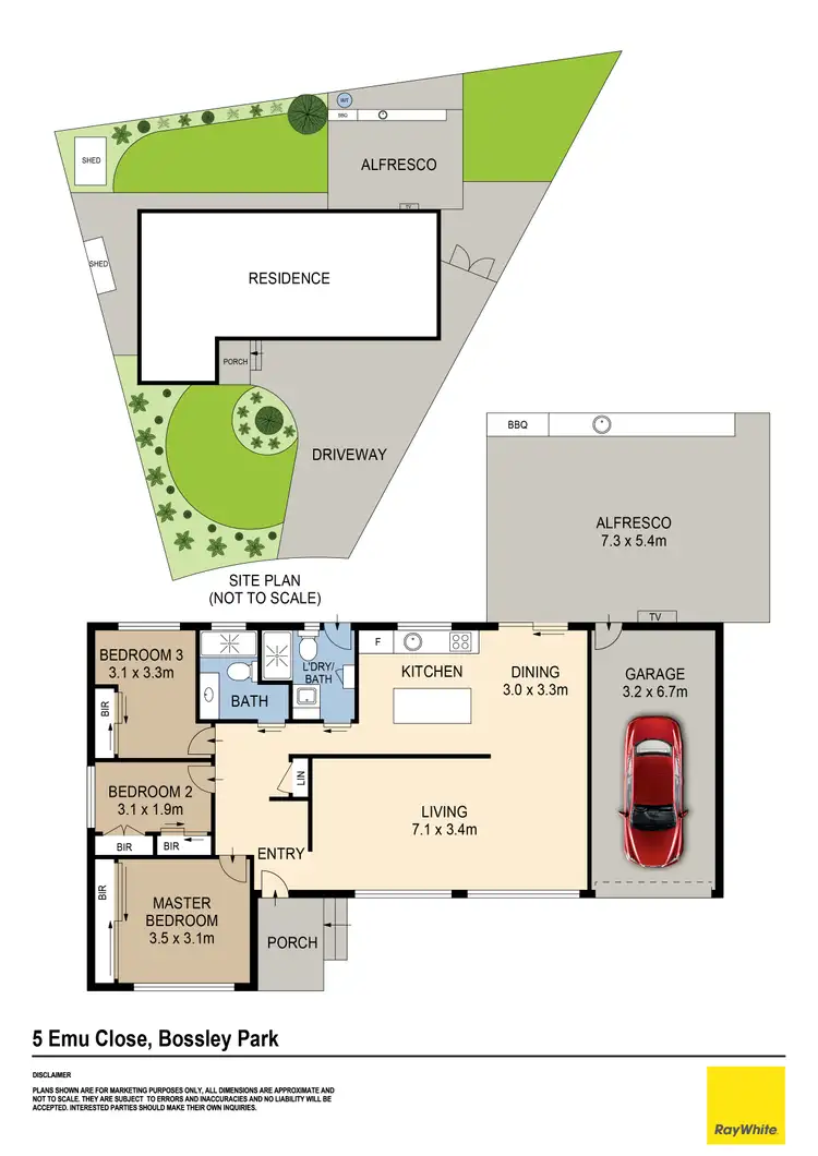 Second view of Homely house listing, 5 Emu Close, Bossley Park NSW 2176