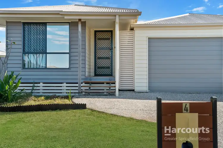 Second view of Homely house listing, 4 Langley Close, Redbank Plains QLD 4301