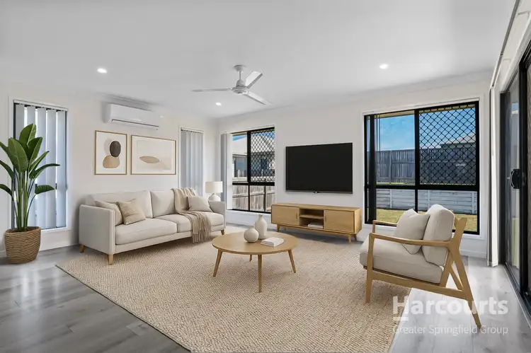 Fifth view of Homely house listing, 4 Langley Close, Redbank Plains QLD 4301