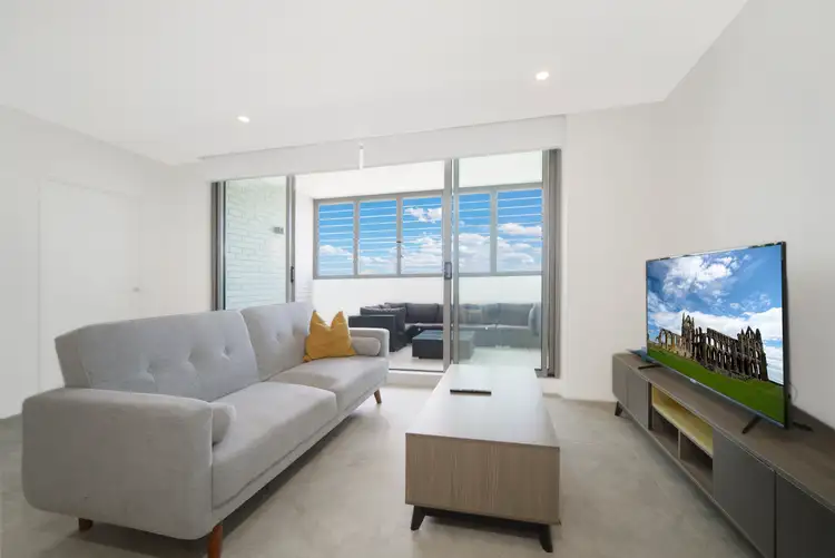 Second view of Homely apartment listing, 201/110 Addison rd, Marrickville NSW 2204