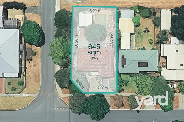 Second view of Homely house listing, 23 Noel Street, Hilton WA 6163