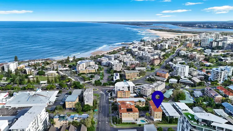 Main view of Homely unit listing, 20/44 Edmund St, Kings Beach QLD 4551