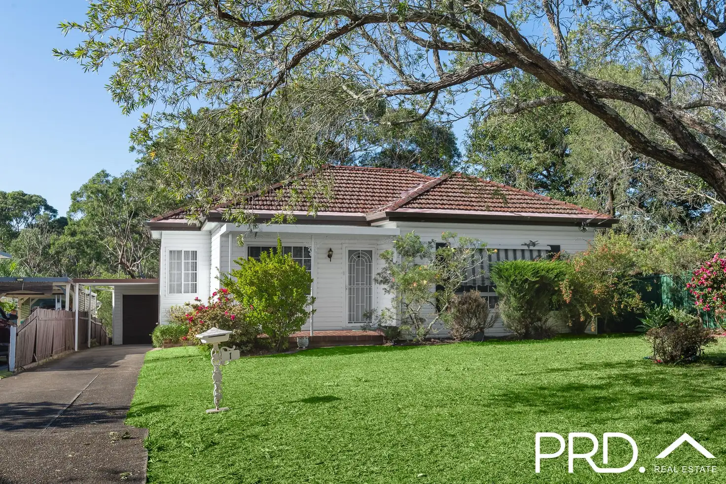 Main view of Homely house listing, 1 Graham Place, Picnic Point NSW 2213