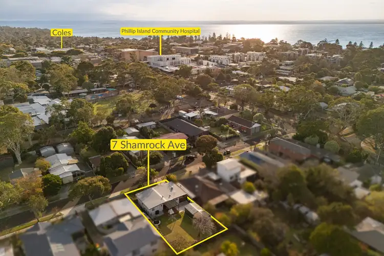 Main view of Homely house listing, 7 Shamrock Avenue, Cowes VIC 3922