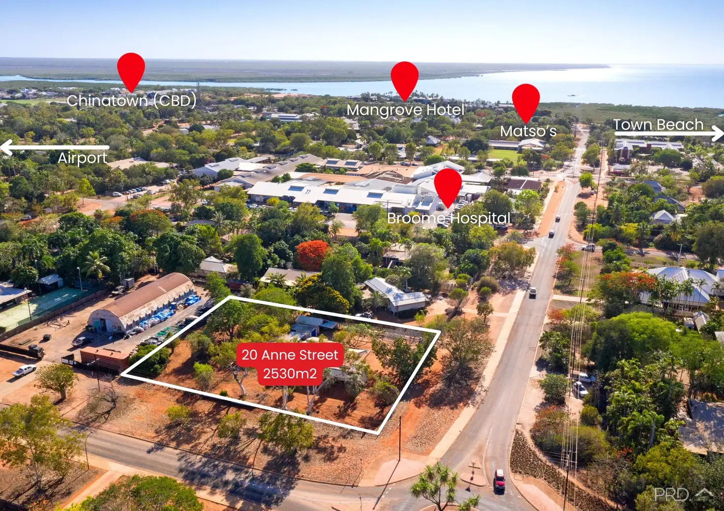 Main view of Homely house listing, 20 Anne St, Broome WA 6725