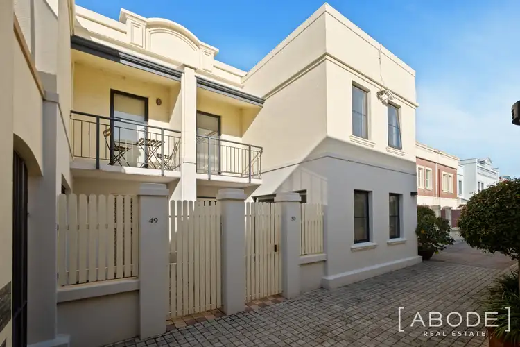 Third view of Homely townhouse listing, 50/34 Palmerston Street, Perth WA 6000