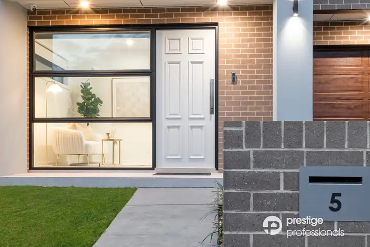 Second view of Homely house listing, 5a Delfin Drive, Wattle Grove NSW 2173