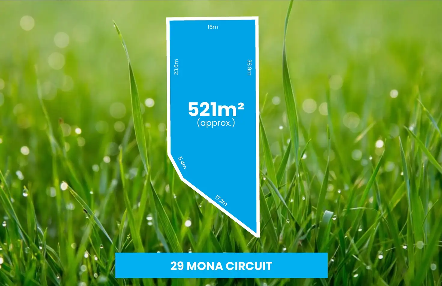 Main view of Homely land listing, 29 Mona Circuit, Burnside VIC 3023