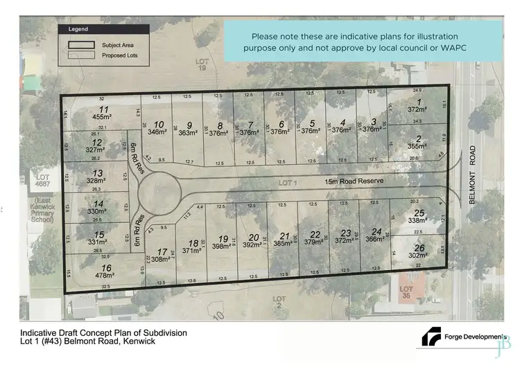 Second view of Homely land listing, 43 Belmont Road, Kenwick WA 6107