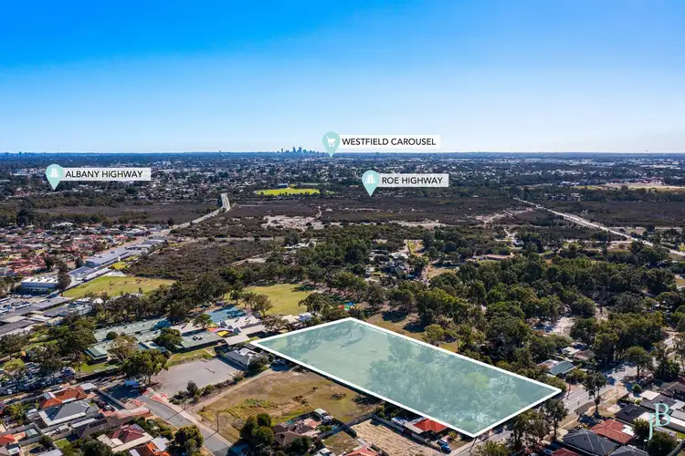 Fourth view of Homely land listing, 43 Belmont Road, Kenwick WA 6107