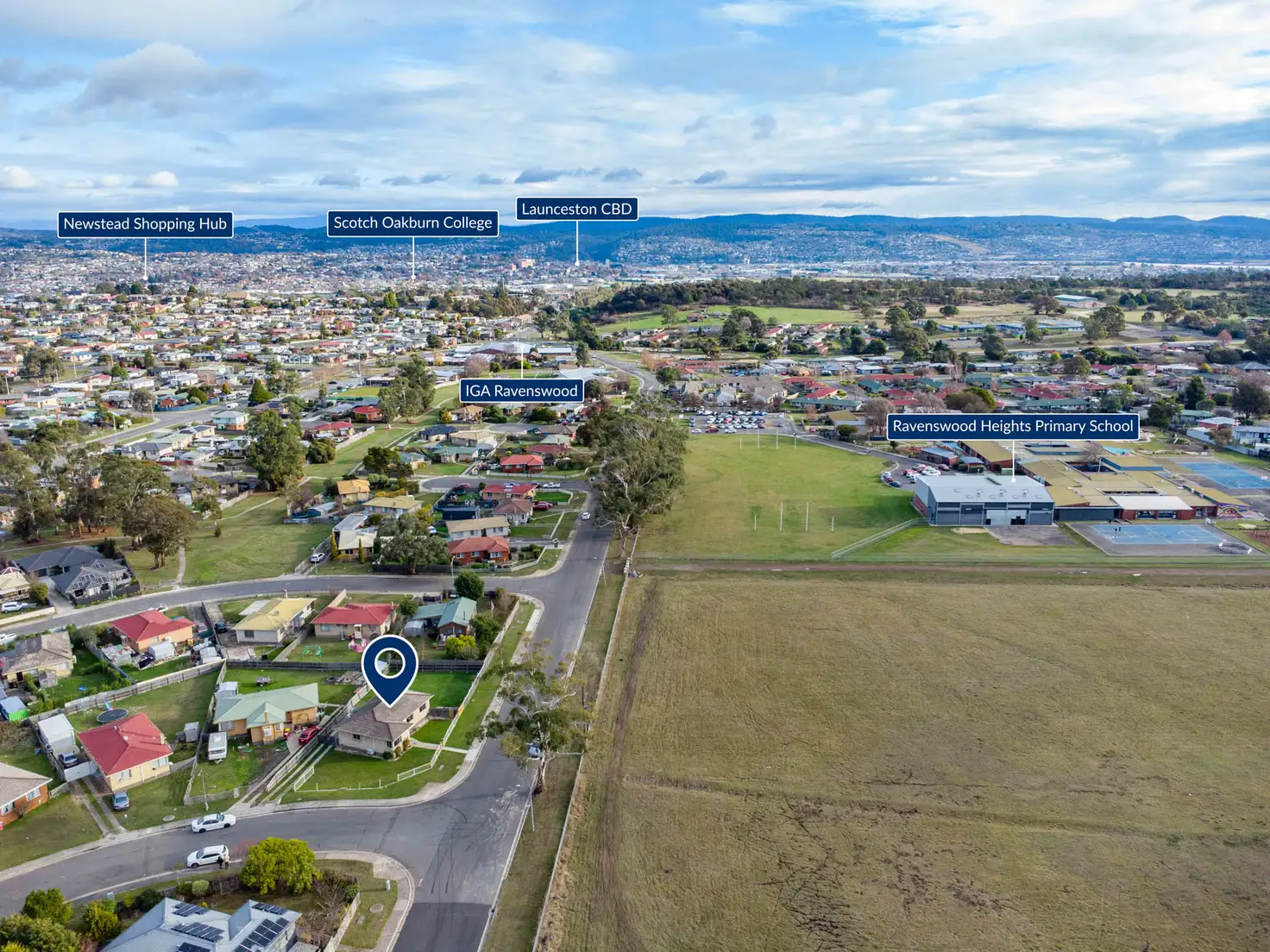 Main view of Homely house listing, 22 Prossers Forest Road, Ravenswood TAS 7250