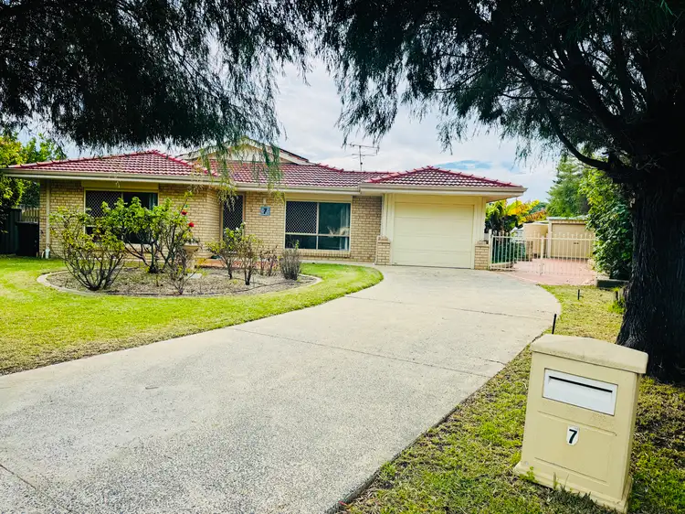 7 Wren Court, West Busselton WA 6280