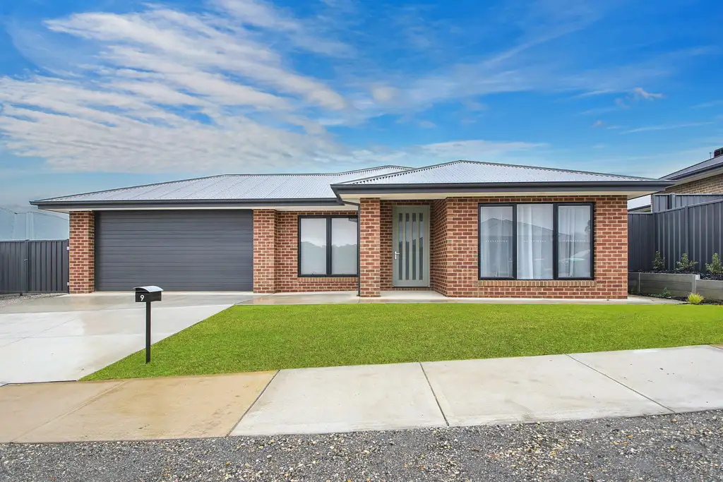 Main view of Homely house listing, 9 Ridley Avenue, Leneva VIC 3691