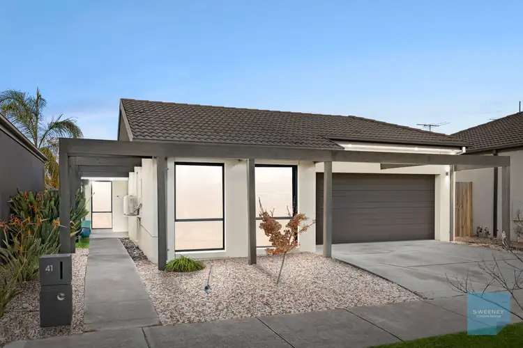 Main view of Homely house listing, 41 Giverny Close, Burnside Heights VIC 3023