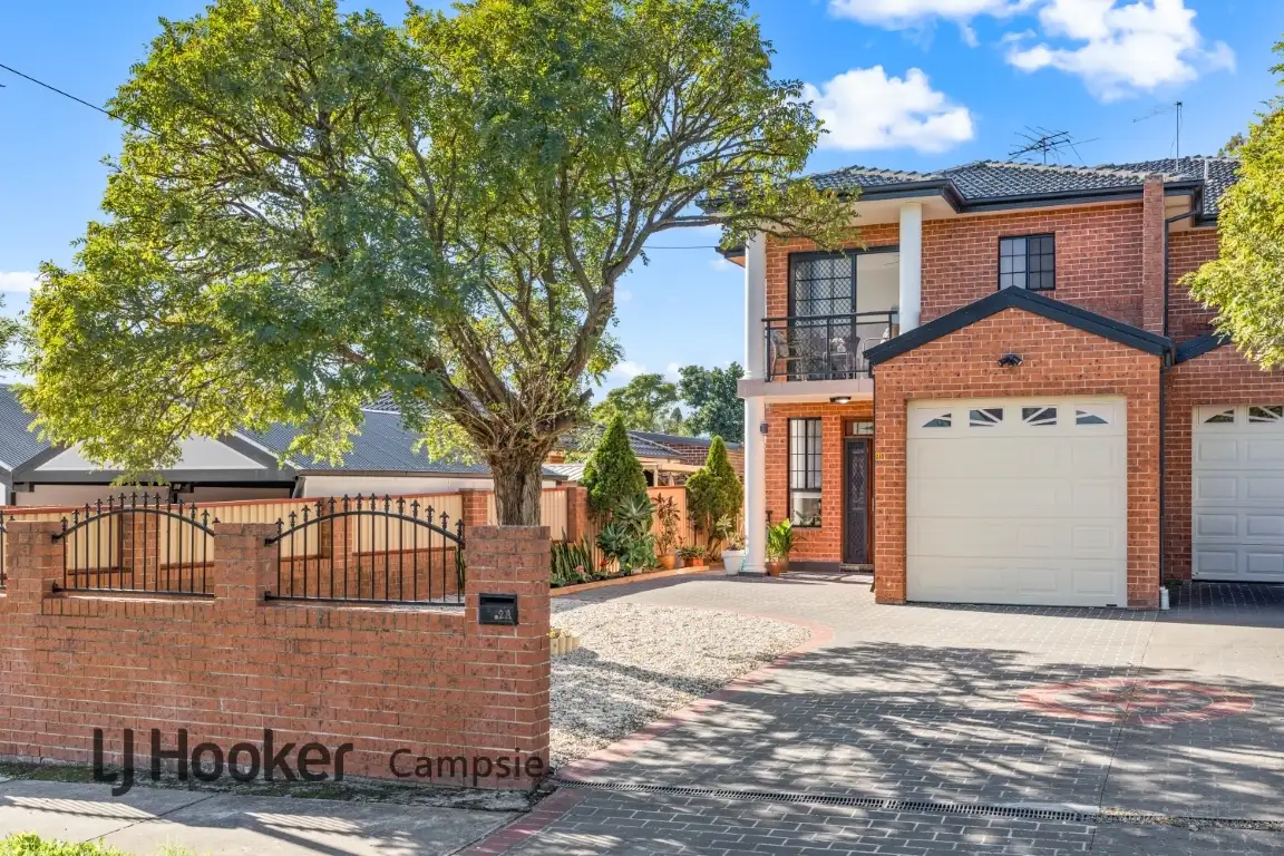 Main view of Homely semi-detached listing, 2A Blenman Avenue, Punchbowl NSW 2196