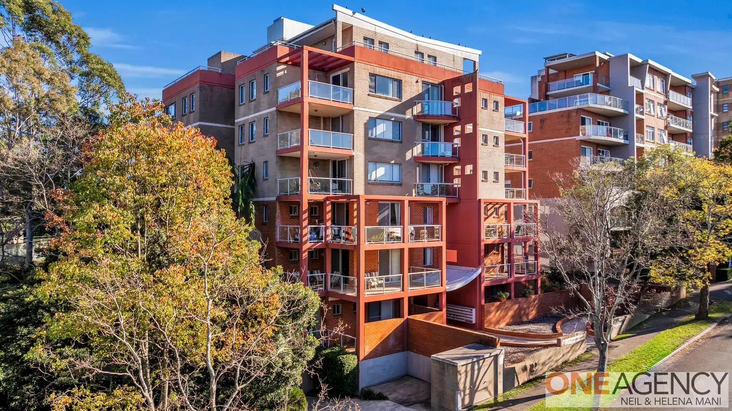 Main view of Homely apartment listing, 30/20-22 College Crescent, Hornsby NSW 2077