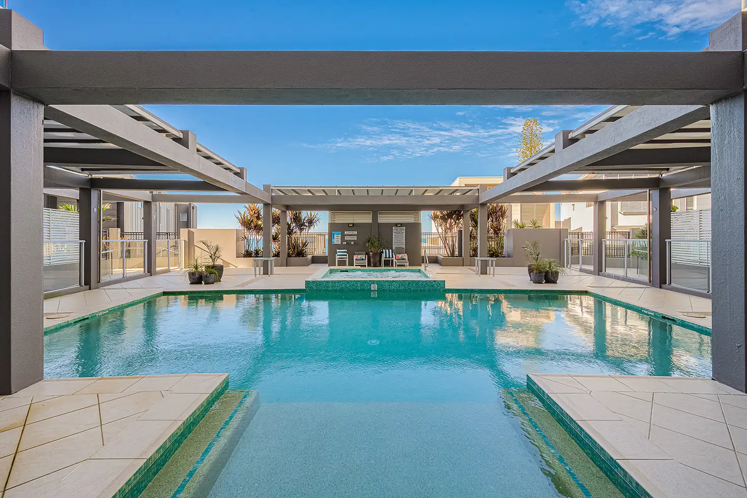 Main view of Homely unit listing, 19/146 Prince Edward Parade, Scarborough QLD 4020