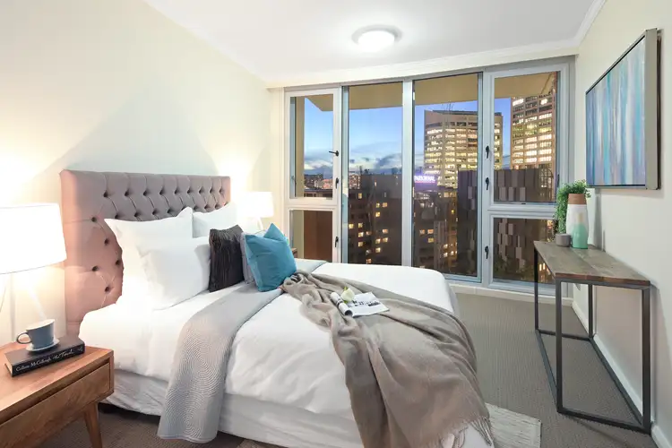 Fourth view of Homely apartment listing, 245/298-304 Sussex Street, Sydney NSW 2000
