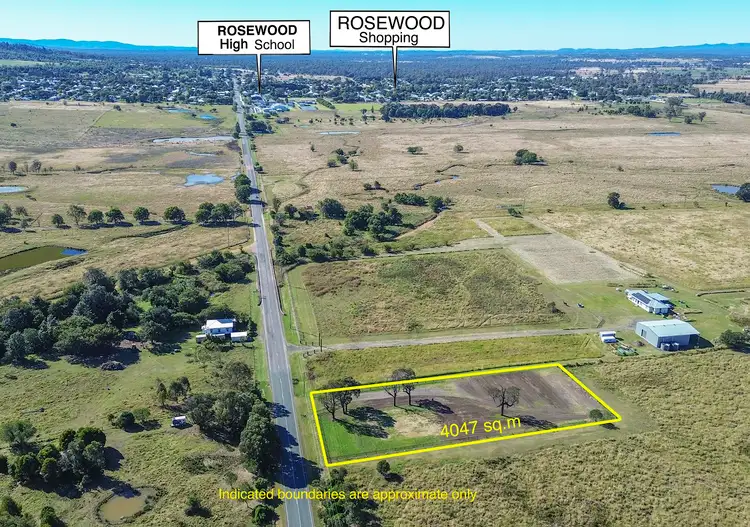 Main view of Homely land listing, 172-174 Rosewood-Laidley Road, Lanefield QLD 4340