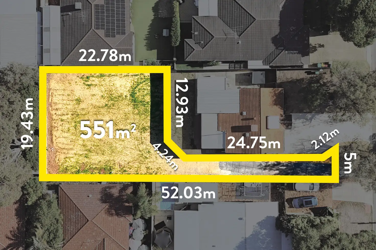 Main view of Homely land listing, 86A Aurelian Street, Palmyra WA 6157