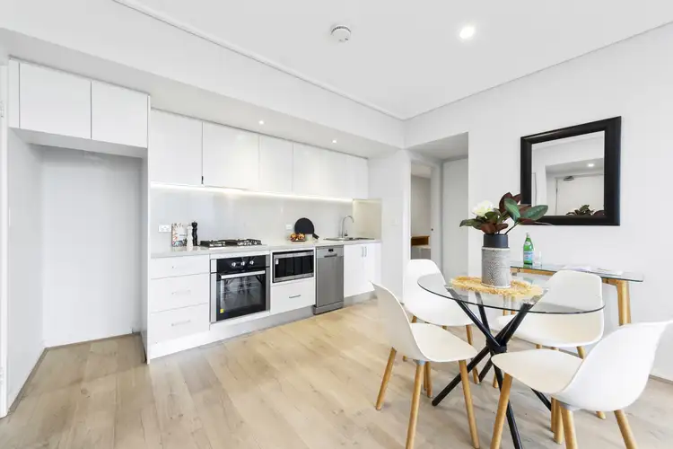 Second view of Homely apartment listing, 87/27 Bennelong Parkway, Wentworth Point NSW 2127