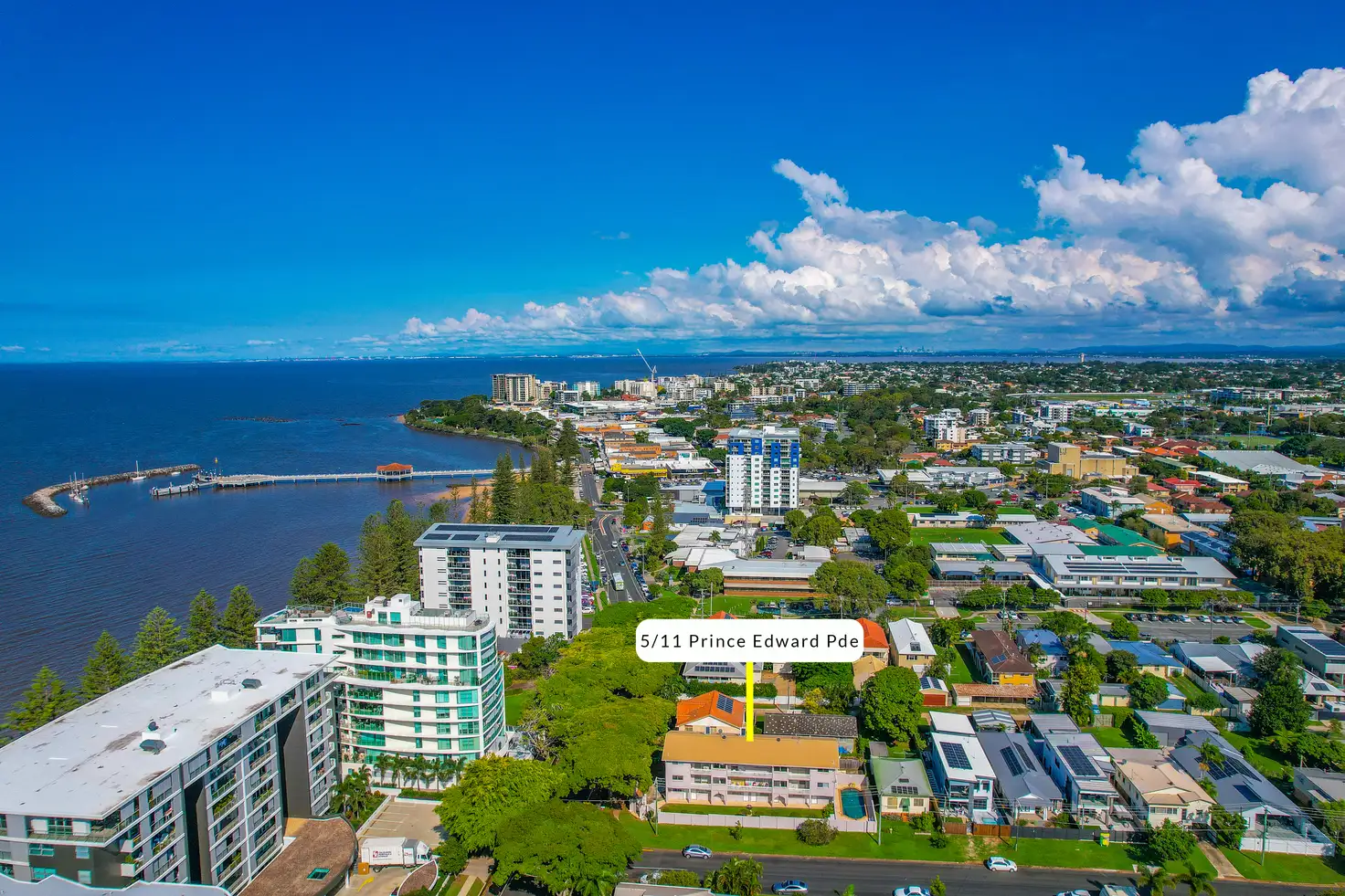 Main view of Homely unit listing, 5/11 Prince Edward Parade, Redcliffe QLD 4020
