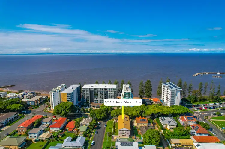 Second view of Homely unit listing, 5/11 Prince Edward Parade, Redcliffe QLD 4020