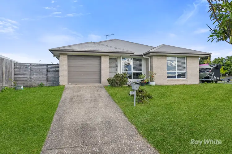 Second view of Homely house listing, 41 Huggins Avenue, Yarrabilba QLD 4207