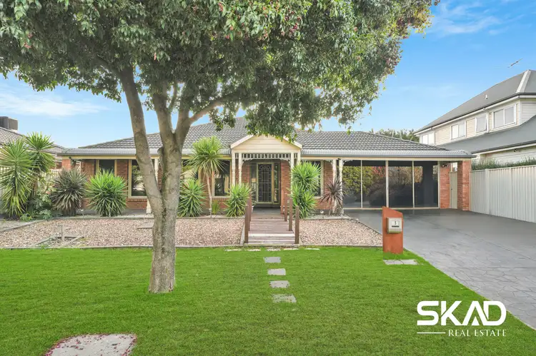 5 Parramatta Walk, Craigieburn VIC 3064