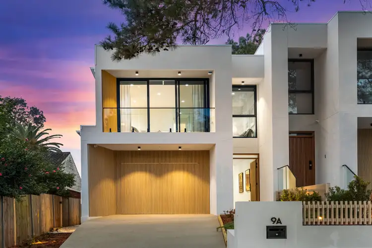 Main view of Homely semi-detached listing, 9a Cressy Road, Ryde NSW 2112