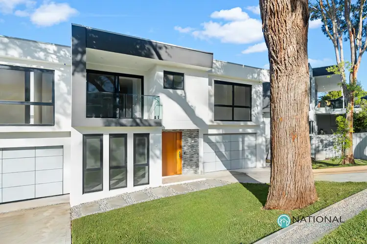 Main view of Homely semi-detached listing, 14a Curtis Avenue, Taren Point NSW 2229