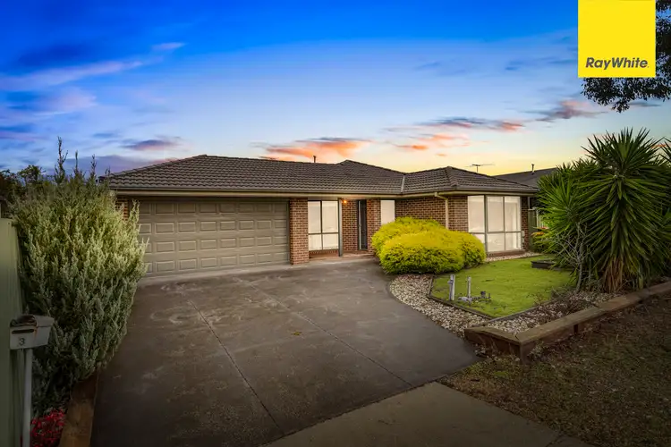 3 Aldridge Road, Wyndham Vale VIC 3024