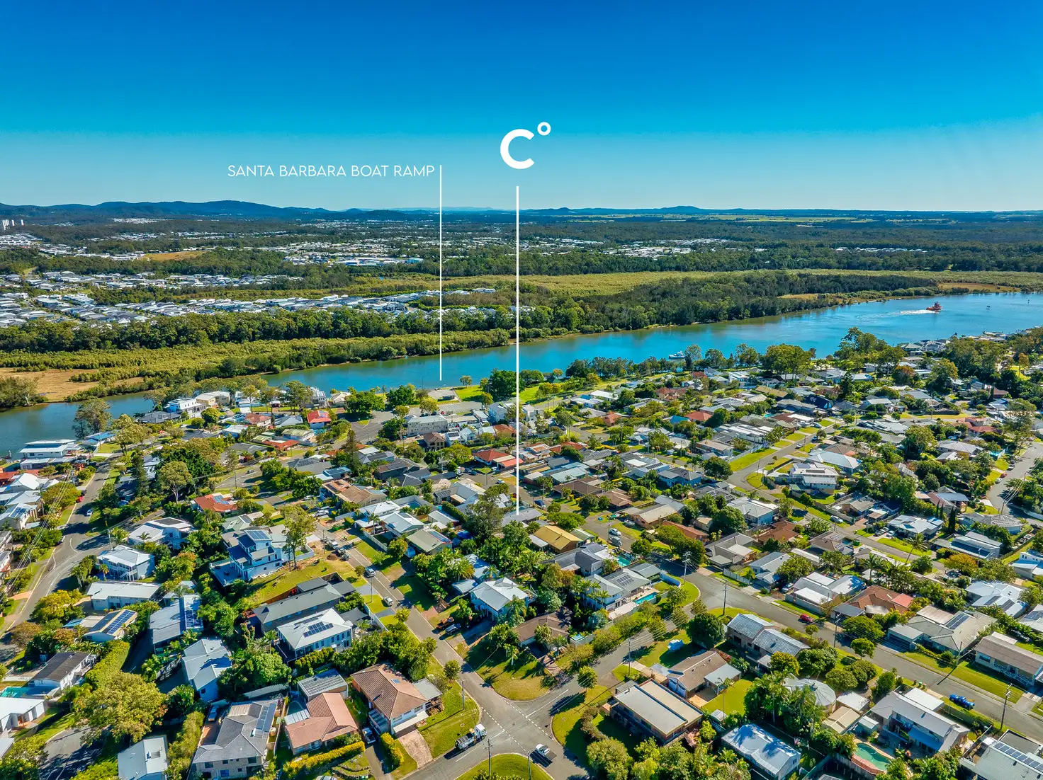 Main view of Homely house listing, 17 Mungala Street, Hope Island QLD 4212