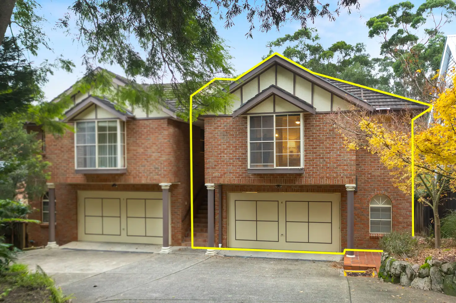 Main view of Homely townhouse listing, 4/12 Handley Avenue, Thornleigh NSW 2120