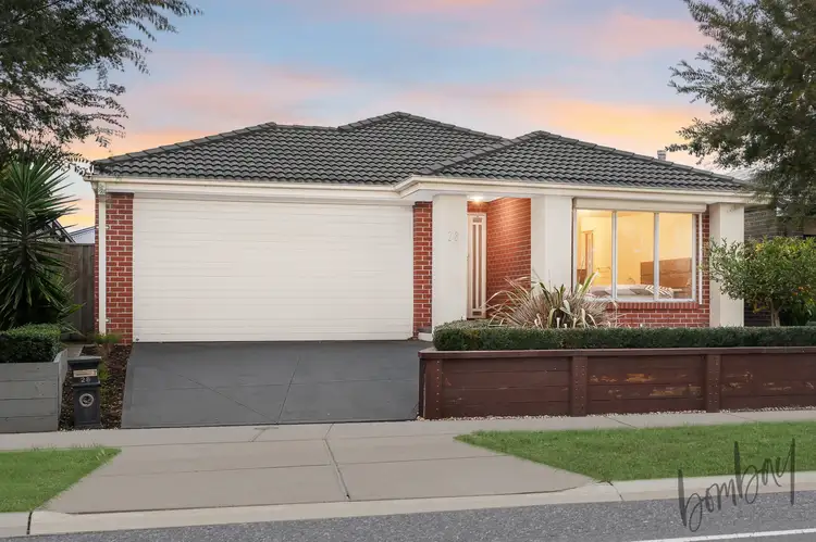 Second view of Homely house listing, 28 Icarus Drive, Kalkallo VIC 3064