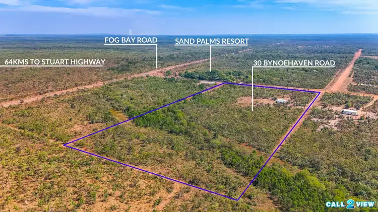 Main view of Homely rural property listing, 30 Bynoehaven Road, Bynoe NT 822