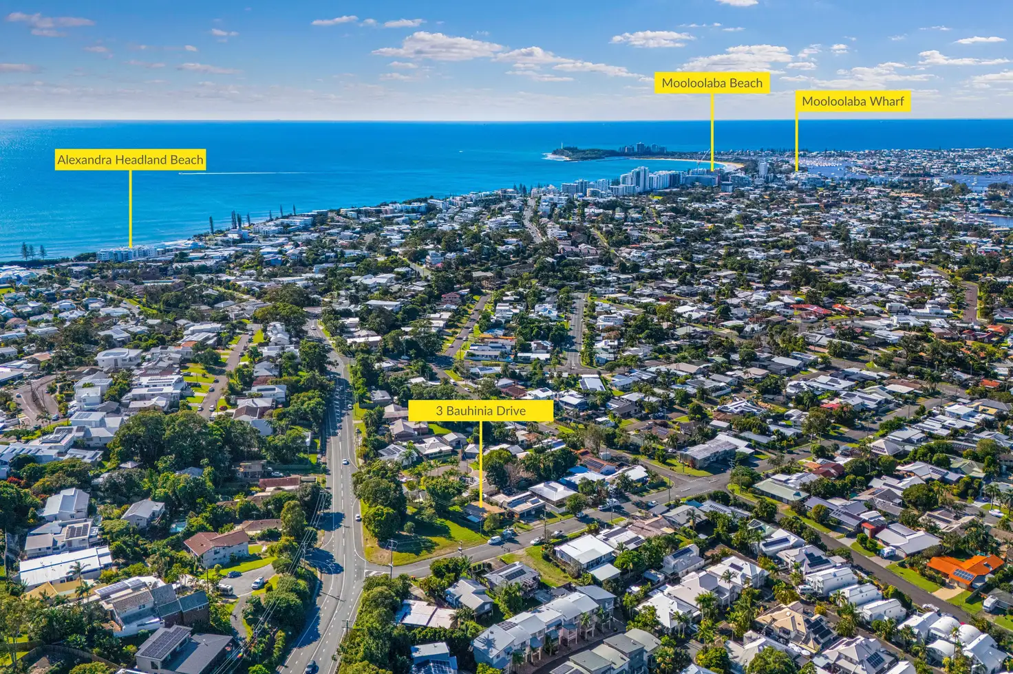 Main view of Homely house listing, 3 Bauhinia Drive, Mooloolaba QLD 4557