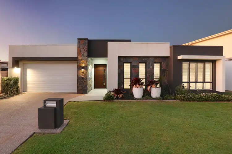 Third view of Homely house listing, 10 Arlington Drive, Pelican Waters QLD 4551