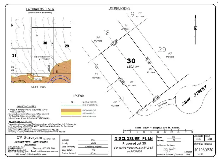 Third view of Homely land listing, Lot 30 John Street E, Miara QLD 4673